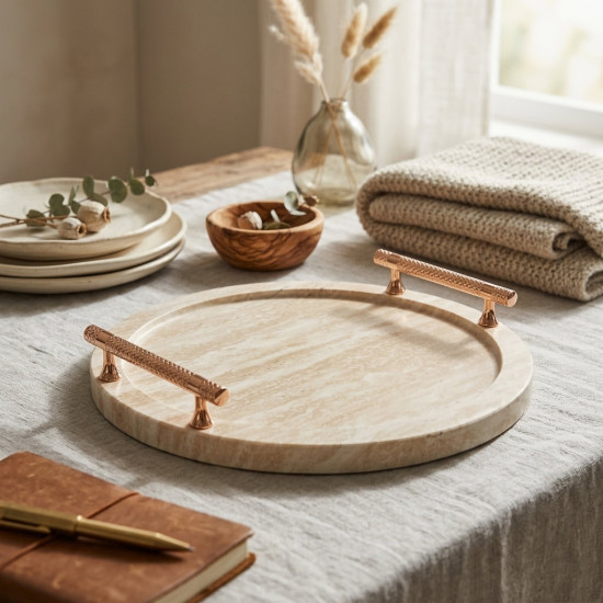 Wooden Tray Set 2 Pcs